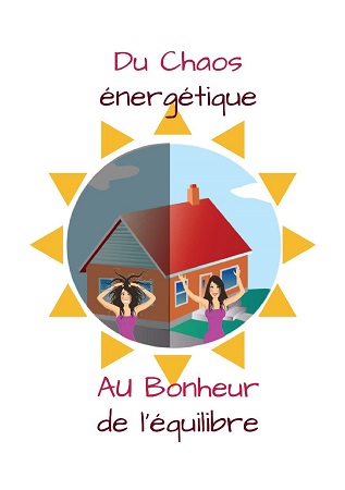 Illustration pour un livre publié : Du Chaos énergétique au Bonheur de l'équilibre