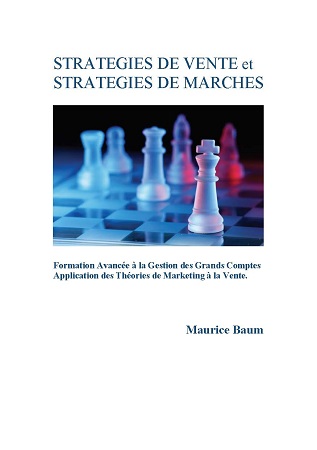 Illustration pour un livre publié : STRATEGIES DE VENTE et STRATEGIES DE MARCHES
