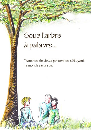 Illustration pour un livre publié : Sous l'arbre à palabre...