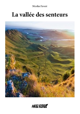 Illustration pour un livre publié : La vallée des senteurs