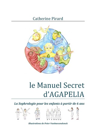 Illustration pour un livre publié : Le Manuel Secret d'Agapèlia