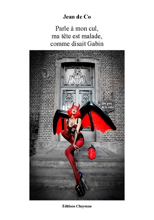 Illustration pour un livre publié : Parle à mon cul, ma tête est malade