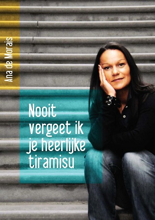 Illustration pour un livre publié : Nooit vergeet ik je heerlijke tiramisu