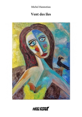 Illustration pour un livre publié : Vent des îles
