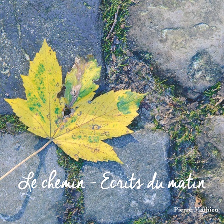 Illustration pour un livre publié : Le chemin Ecrits du matin