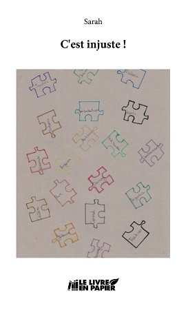 Illustration pour un livre publié : C'est injuste