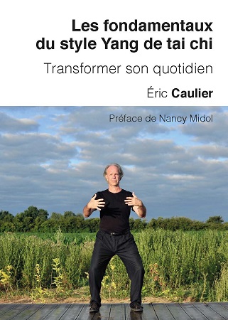 Illustration pour un livre publié : Les fondamentaux du style Yang de tai chi - Transformer son quotidien (Couleurs)