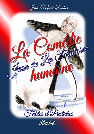 Illustration pour un livre publié : LA COMÉDIE HUMAINE  Jean de La Fontaine  Fables et pastiches illustrés