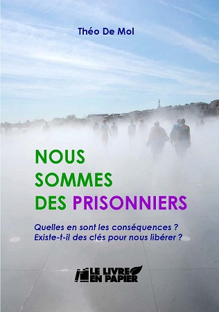 Illustration pour un livre publié : Nous sommes des prisonniers