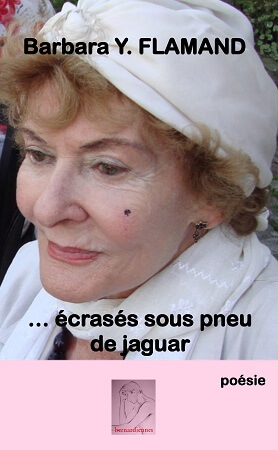 Illustration pour un livre publié : ...écrasés sous pneu de jaguar