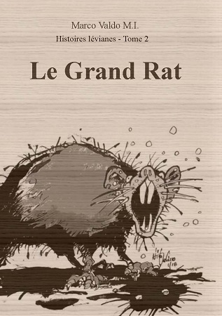 Illustration pour un livre publié : Le Grand Rat