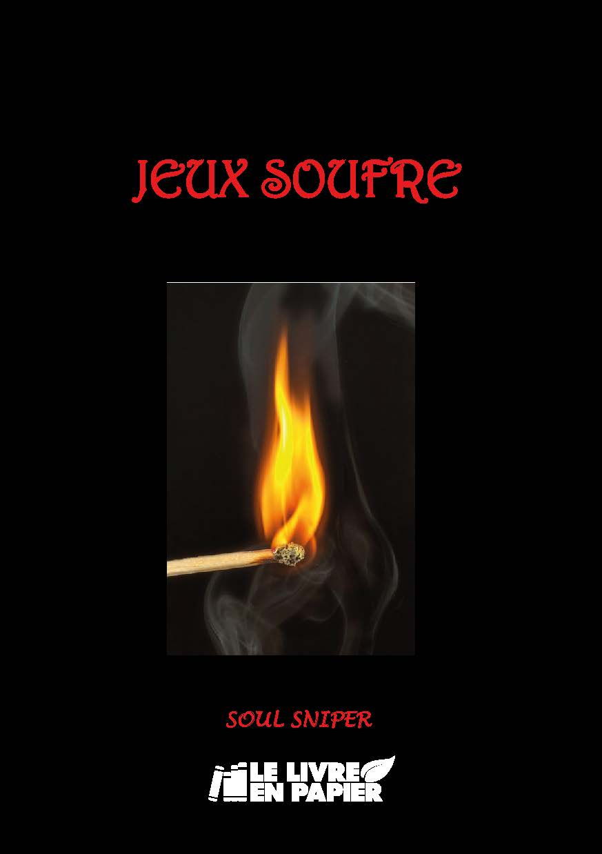 Illustration pour un livre publié : JEUX SOUFRE
