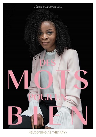 Illustration pour un livre publié : Des Mots pour un Bien - Blogging as Therapy