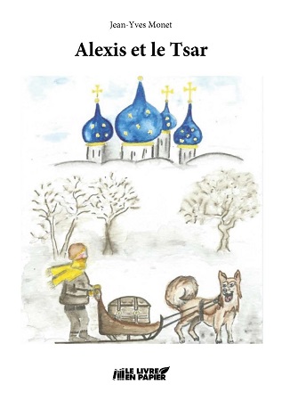 Illustration pour un livre publié : Alexis et le Tsar