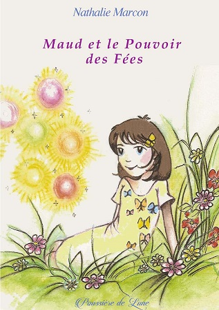 Illustration pour un livre publié : Maud et le pouvoir des fées