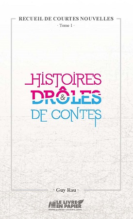 Illustration pour un livre publié : Histoires drôles et drôles de contes