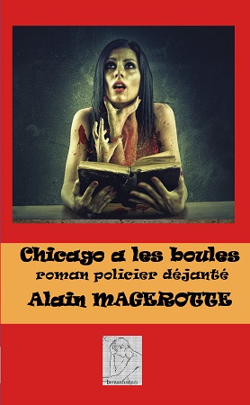 Illustration pour un livre publié : Chicago a les boules