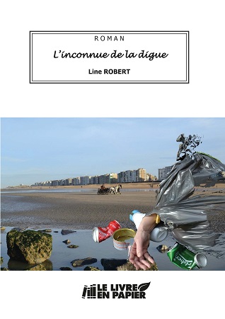 Illustration pour un livre publié : L'inconnue de la digue