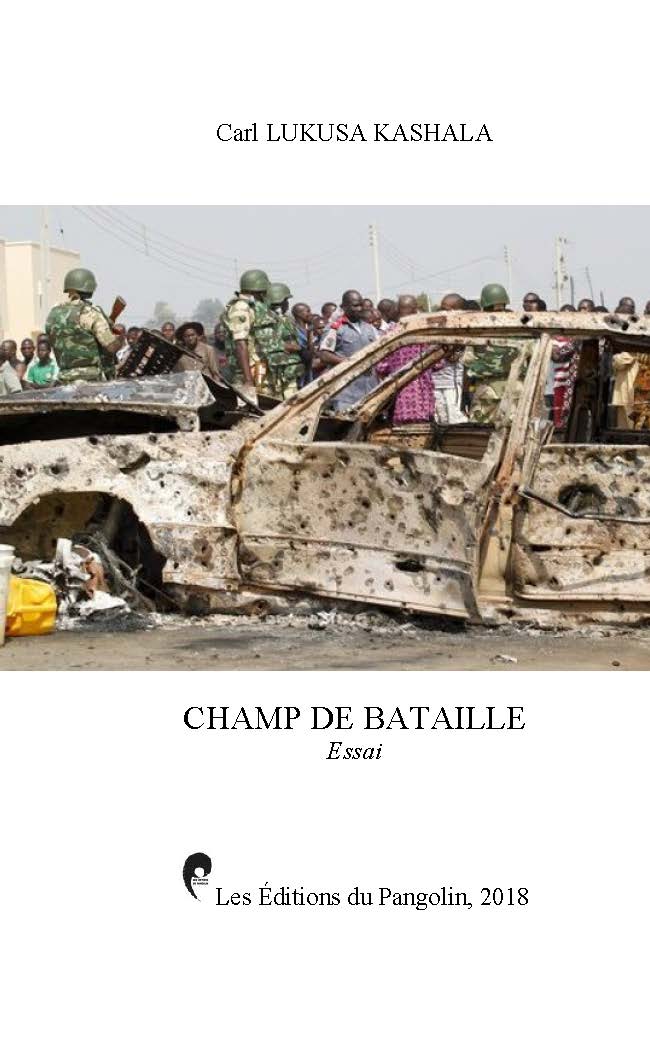 Illustration pour un livre publié : CHAMP DE BATAILLE