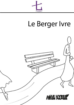 Illustration pour un livre publié : Le Berger Ivre