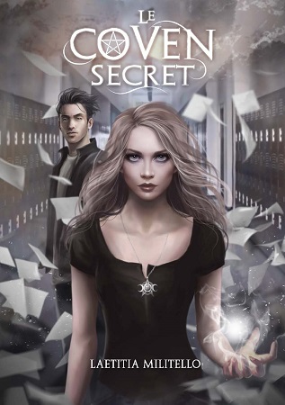 Illustration pour un livre publié : Le Coven Secret