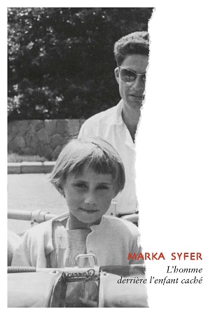 Illustration pour un livre publié : Marka Syfer. L'homme derrière l'enfant caché