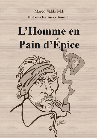 Illustration pour un livre publié : L'Homme en Pain d'Épice