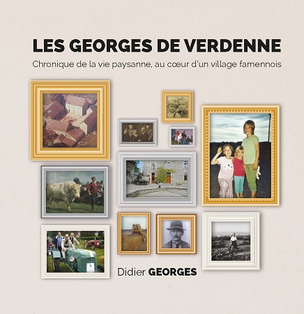 Illustration pour un livre publié : Les Georges de Verdenne