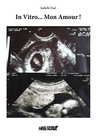 Illustration pour un livre publié : In Vitro... Mon Amour!