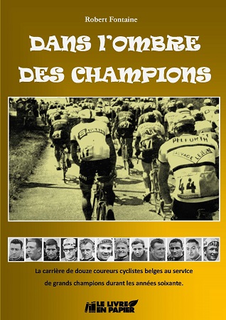 Illustration pour un livre publié : Dans l'ombre des champions