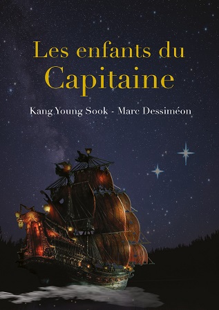 Illustration pour un livre publié : Les enfants du Capitaine