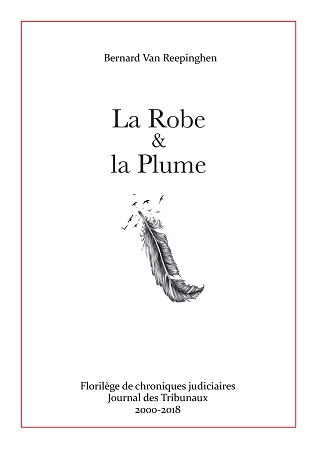 Illustration pour un livre publié : La Robe et la Plume