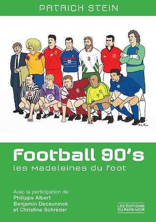 Illustration pour un livre publié : Football 90 : Les Madeleines du Foot