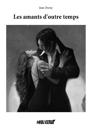 Illustration pour un livre publié : Les amants d'outre temps
