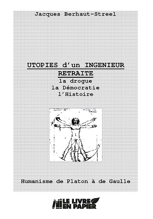 Illustration pour un livre publié : Utopies d'un Ingénieur Retraité