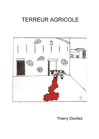 Illustration pour un livre publié : TERREUR AGRICOLE