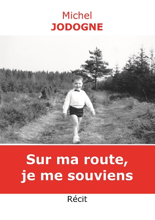Illustration pour un livre publié : Sur ma route, je me souviens