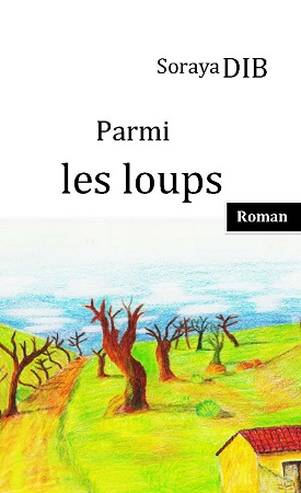 Illustration pour un livre publié : Parmi les loups