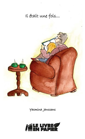 Illustration pour un livre publié : Il était une fois...