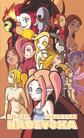 Illustration pour un livre publié : NADEVOKA