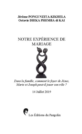 Illustration pour un livre publié : NOTRE EXPÉRIENCE DE MARIAGE