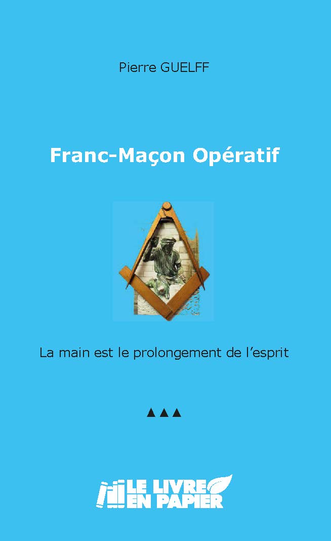 Illustration pour un livre publié : Franc-Maçon Opératif
