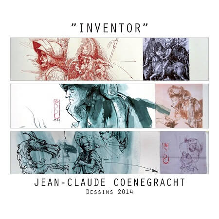 Illustration pour un livre publié : Inventor