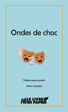 Illustration pour un livre publié : Ondes de choc