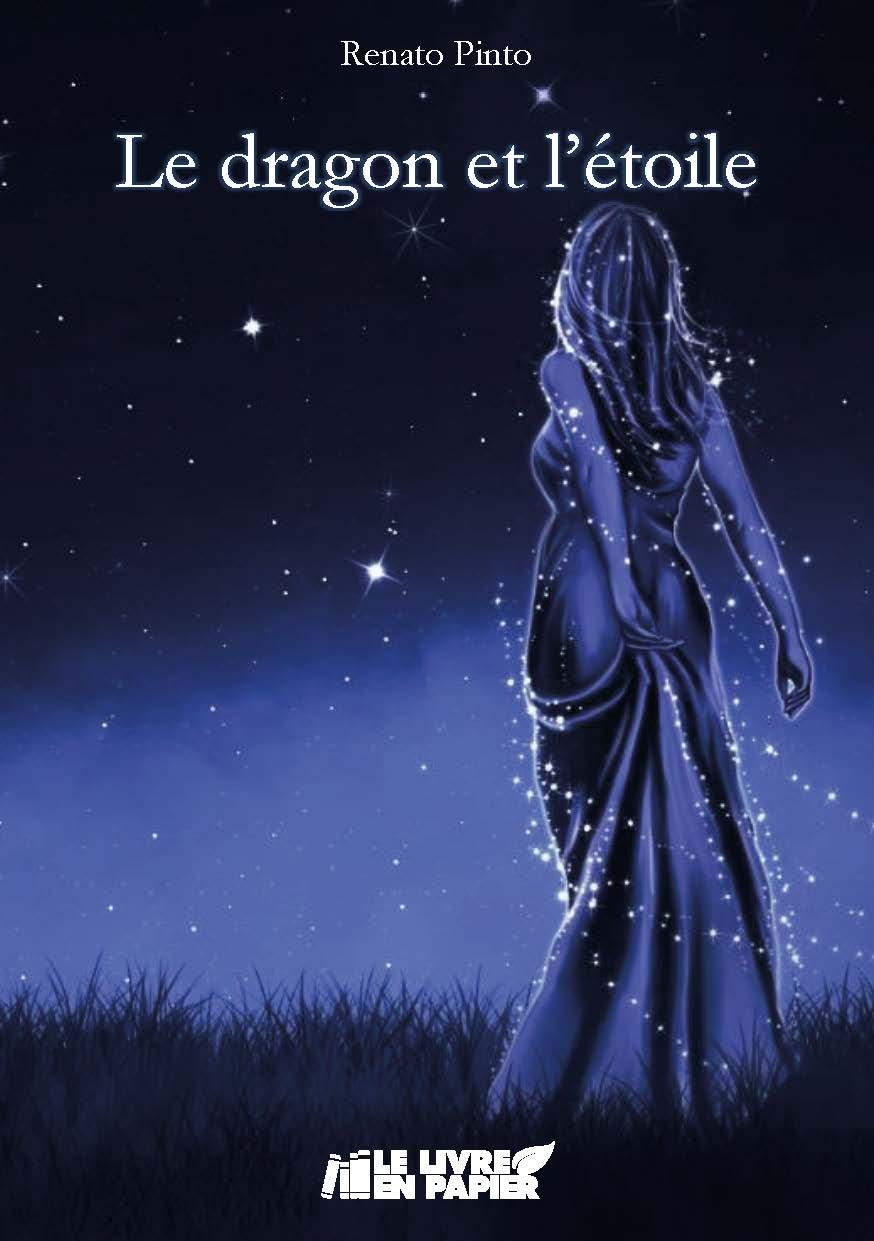 Illustration pour un livre publié : Le dragon et l'étoile