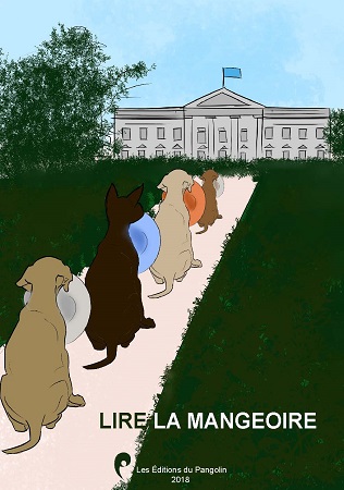 Illustration pour un livre publié : LIRE LA MANGEOIRE