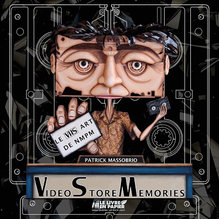 Illustration pour un livre publié : VIDEO STORE MEMORIES, Le VHS Art de NMPM