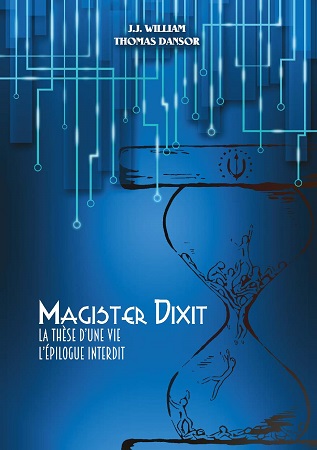 Illustration pour un livre publié : Magister Dixit - L'intégrale