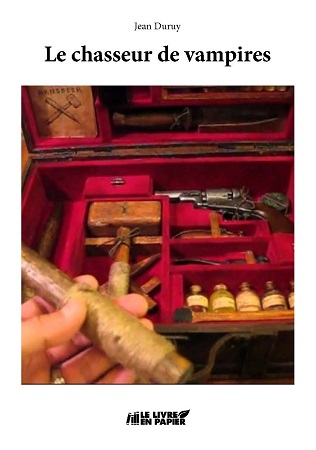 Illustration pour un livre publié : Le chasseur de vampires