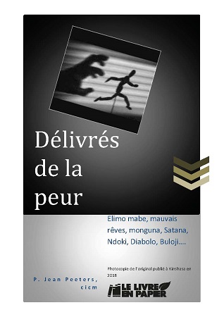 Illustration pour un livre publié : Délivrés de la peur : mauvais esprits....